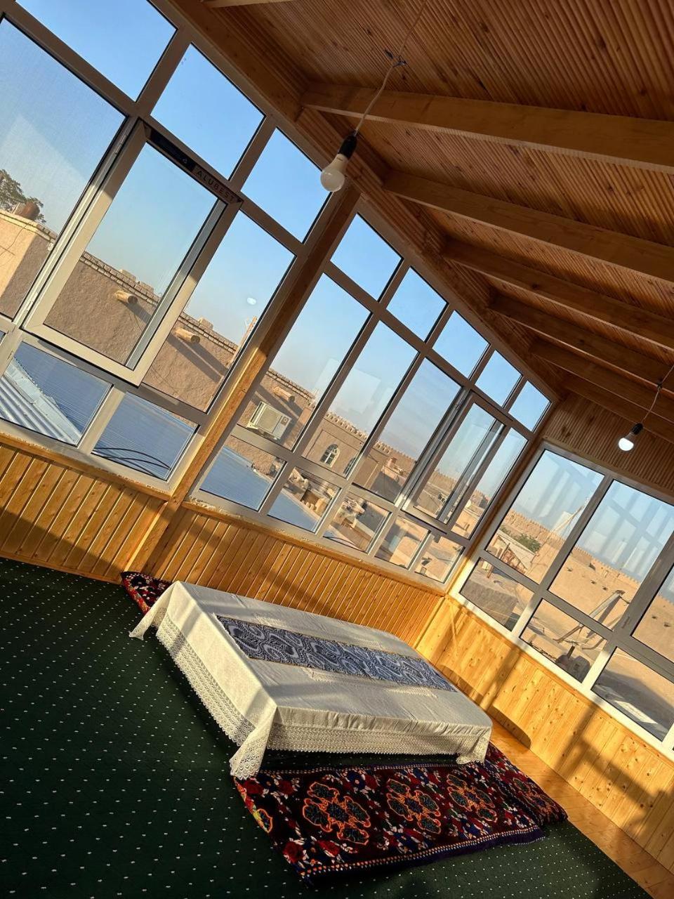 Khan Hotel Khiva Exterior photo